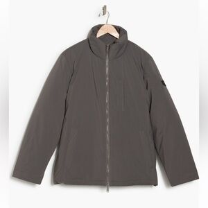 Sam Edelman Men’s Short Padded Windproof & Water Resistant Parka XL